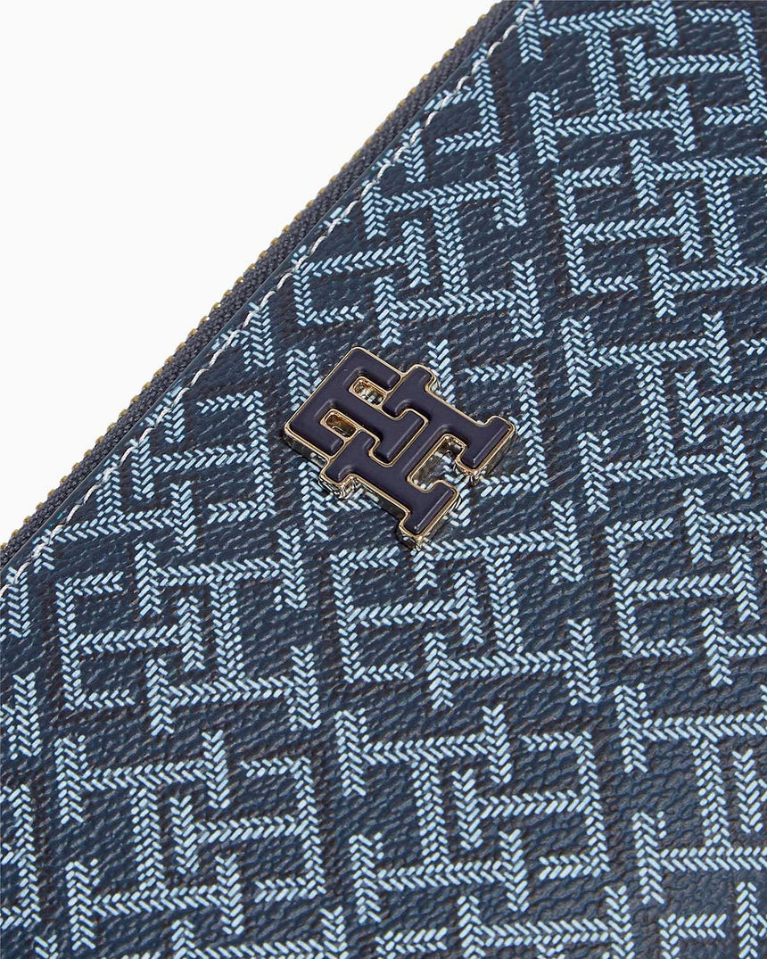 Tommy Hilfiger Monoplay Bifold Wallet Cüzdan Space Blue