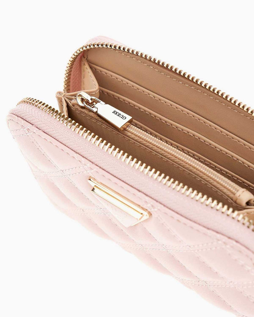 Guess Giully Medium Zip Around Cüzdan