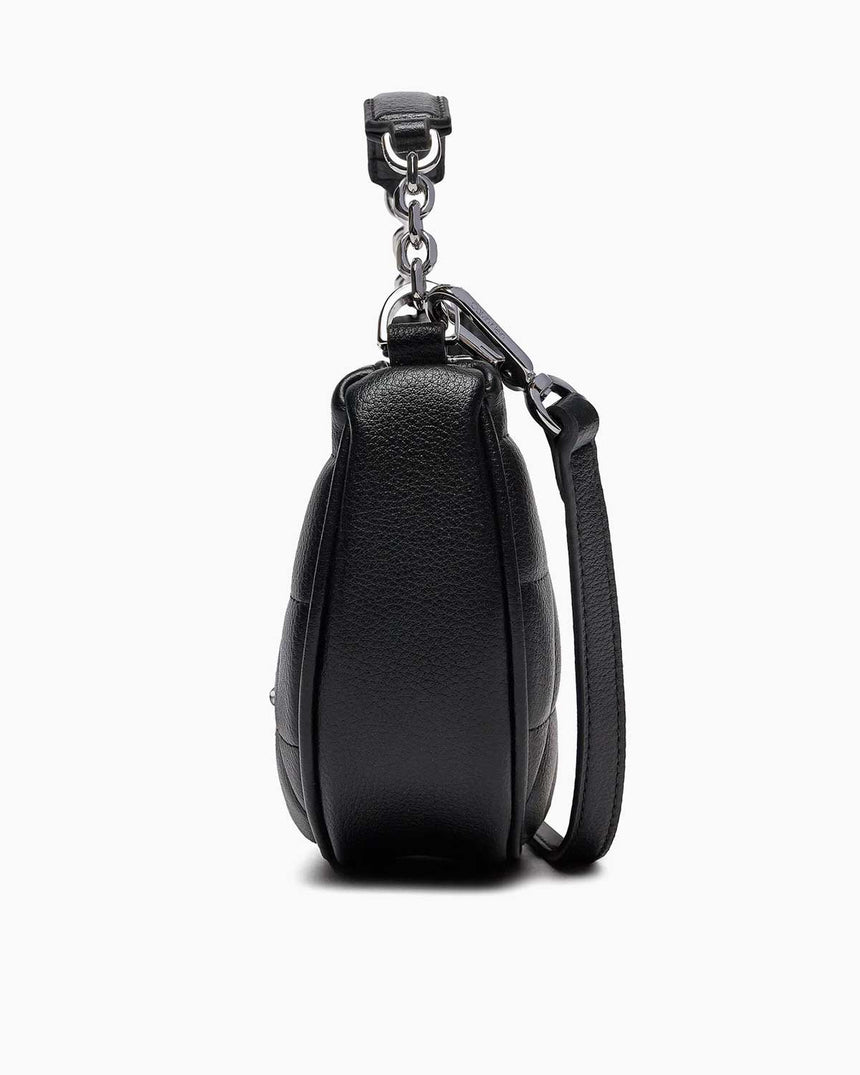 Calvin Klein Square Quilt Chain Zincir Detaylı Mini Omuz Çantası CK Black