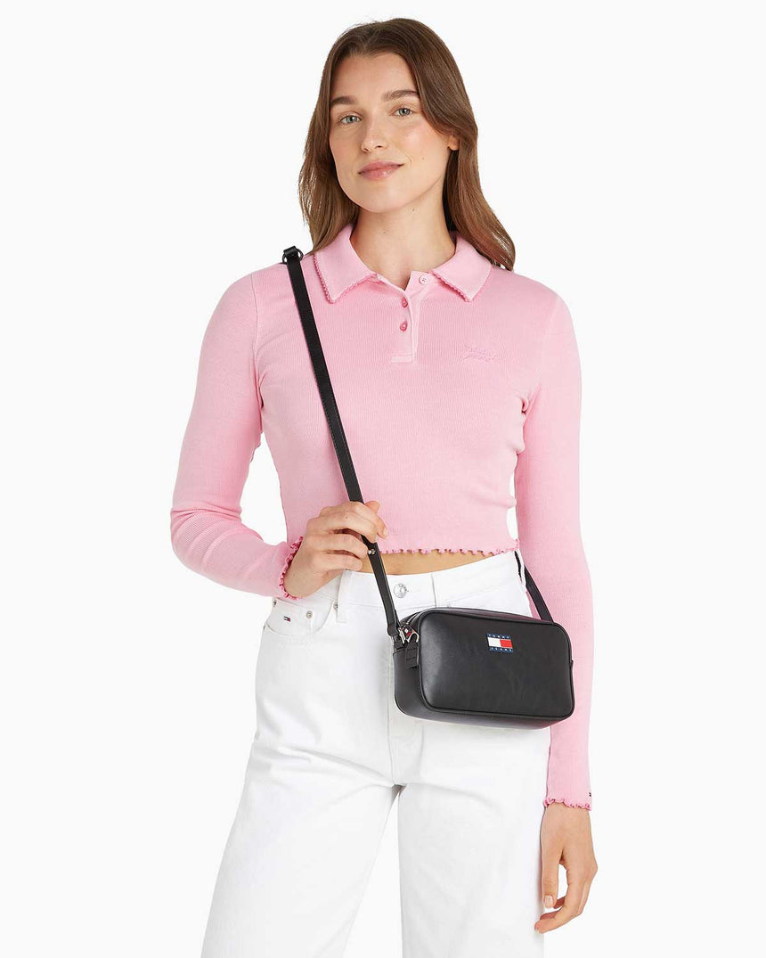 Tommy Hilfiger Ess Must Convertible Camera Bag Black