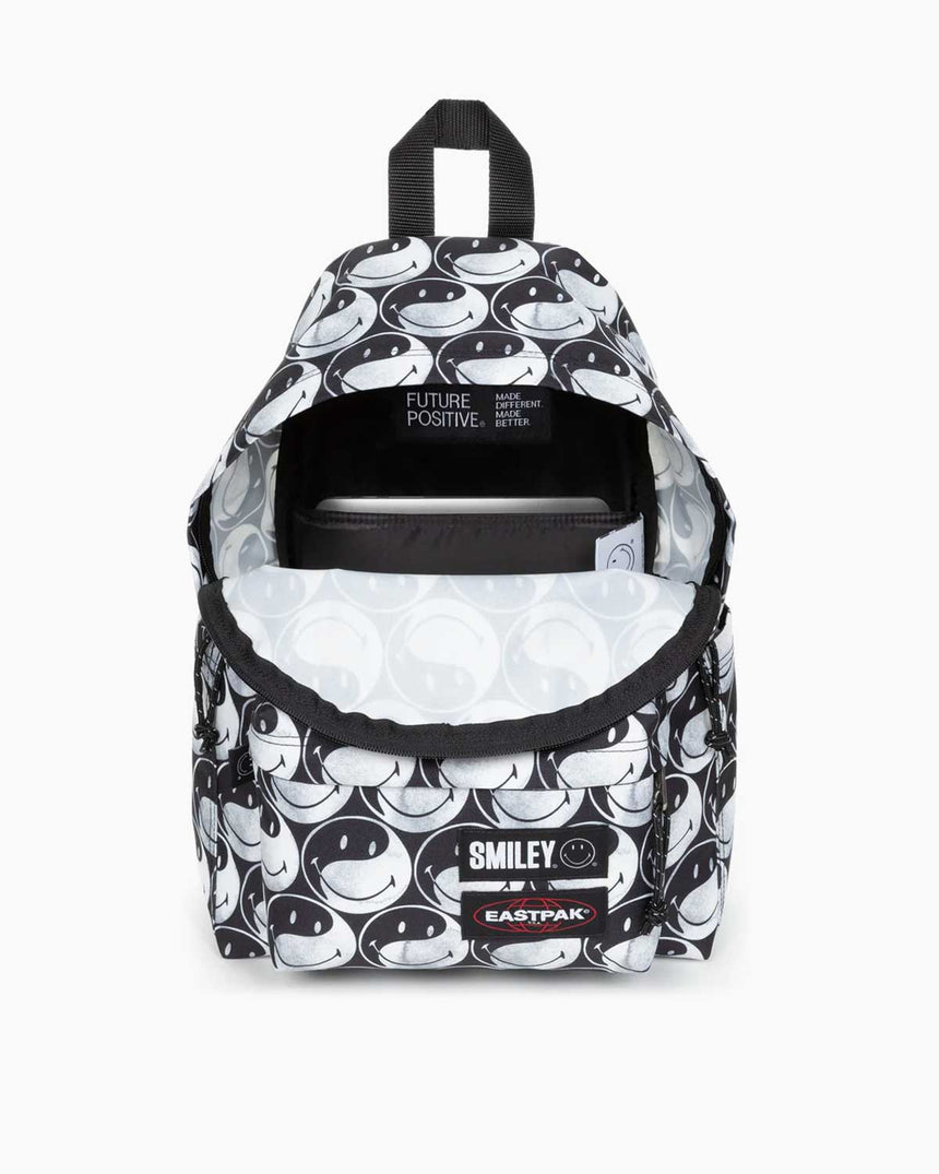 Eastpak Day Pak'r Sırt Çantası Smiley Yy Black