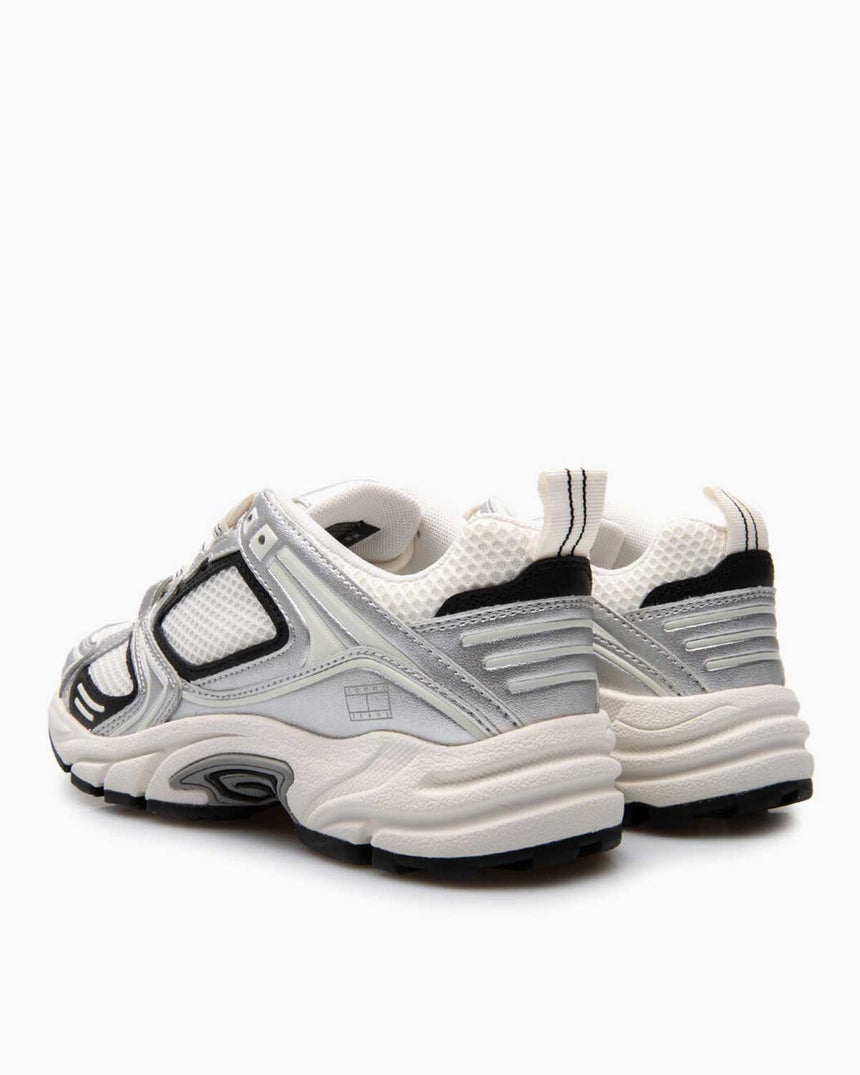 Tommy Jeans Archive Runner Sneaker Grey