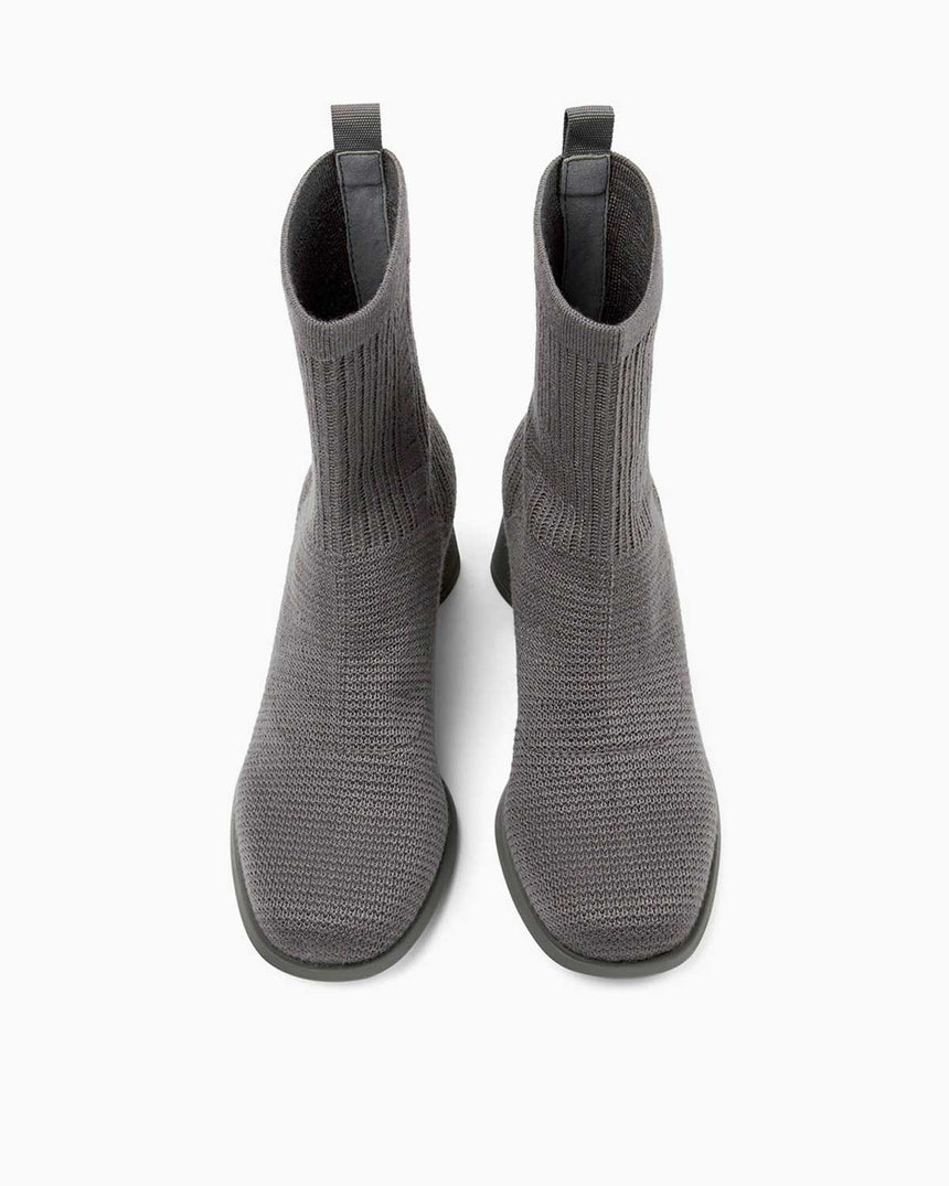 Camper Kiara Chelsea Yarım Kumaş Bot Gri