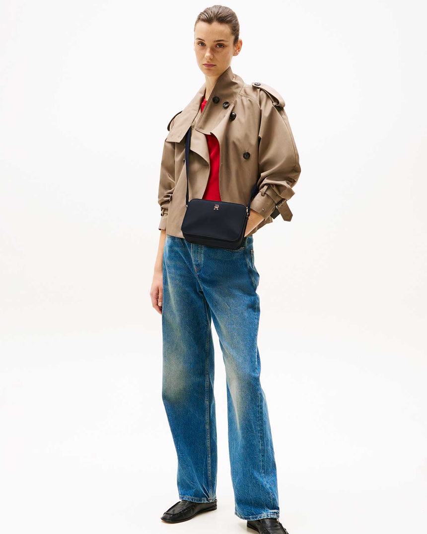 Tommy Hilfiger Logotape Camera Bag Space Blue