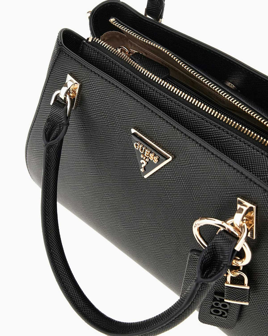 Guess Bramina Noelle II Luxury Kadın El Çantası Black