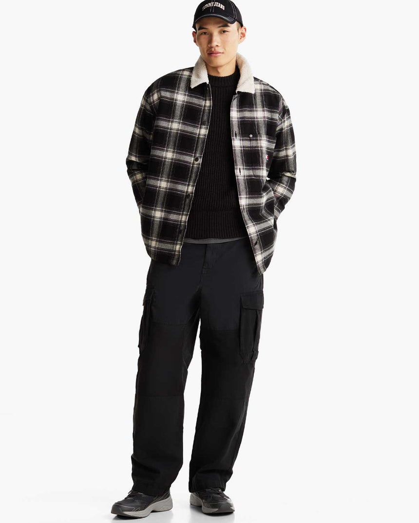 Tommy Jeans The Coney Sneaker Black