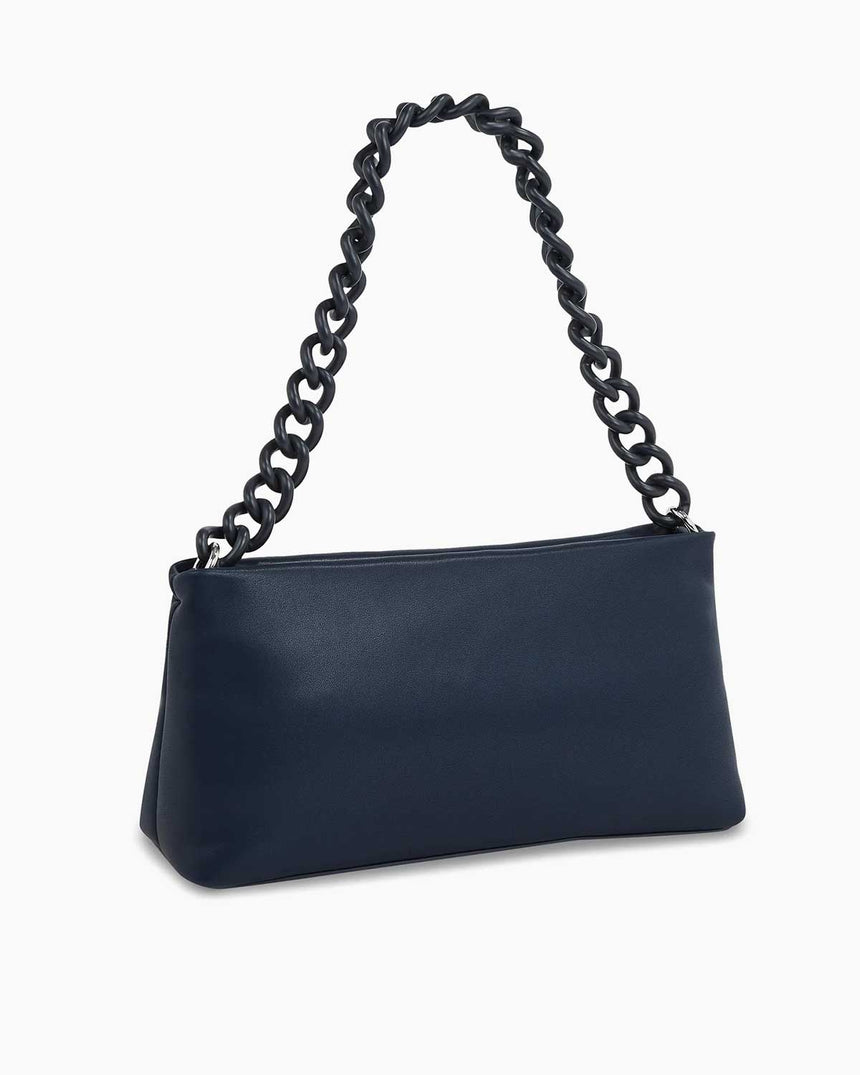 Tommy Hilfiger City Flap Crossover Zincirli El Çanta