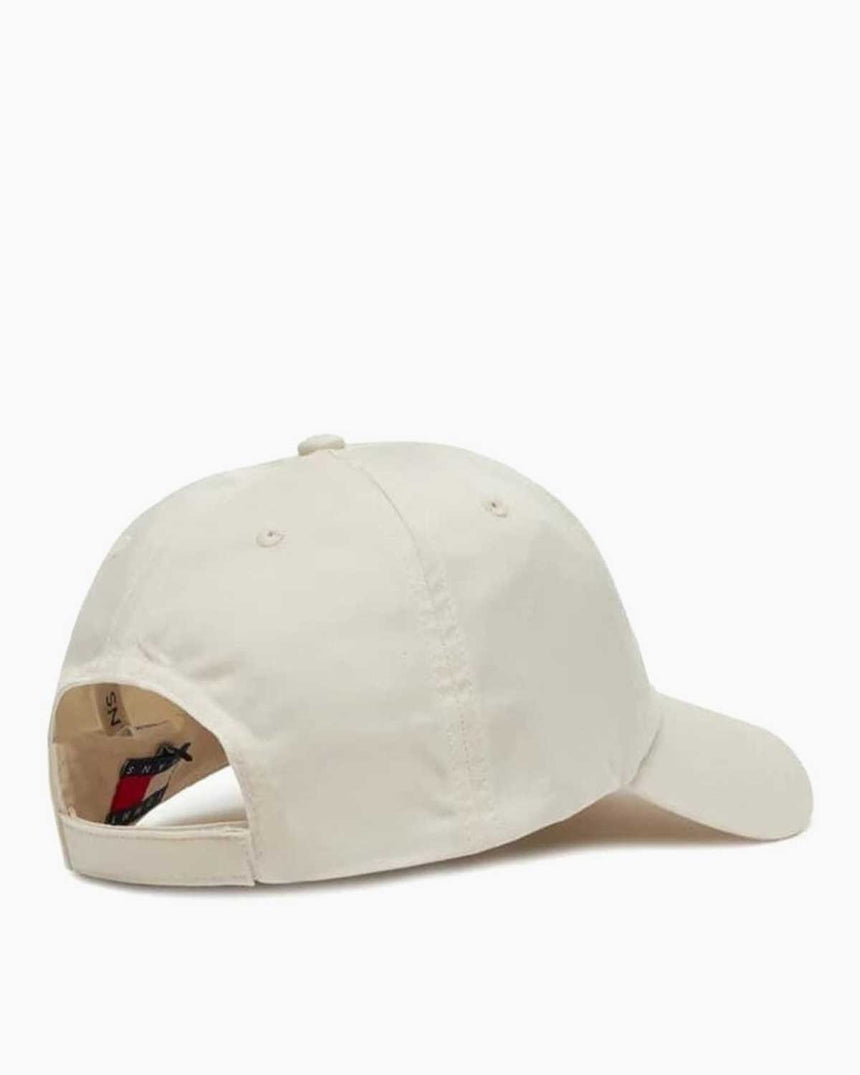 Tommy Hilfiger Linear Logolu Şapka Newsprint
