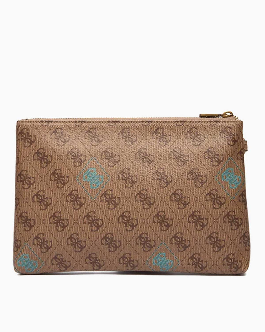 Guess Bath Milano Erkek Makyaj Torbası Çantası Beige/Blue