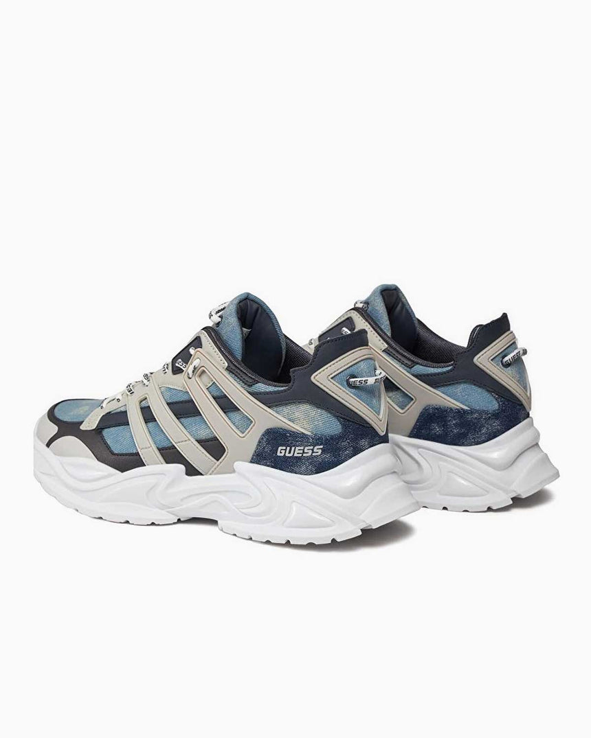 Guess Belluno Runner Sneakers Blue White