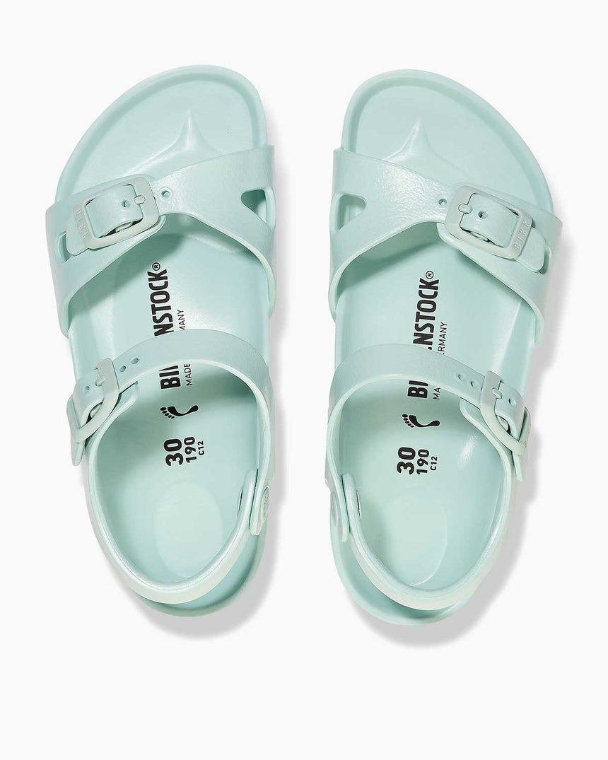 Birkenstock Rio Kids Eva Terlik Surf Green