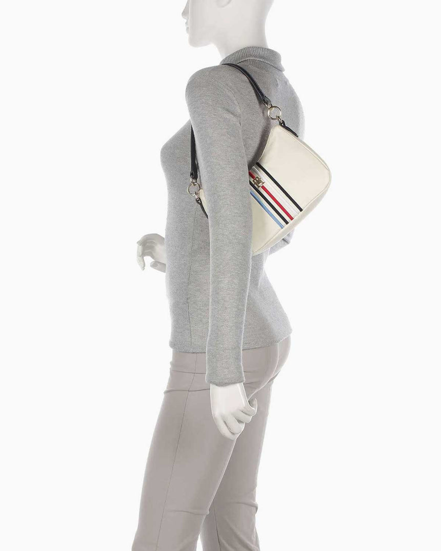 Tommy Hilfiger Poppy Uzun Askı Detaylı Omuz Çantası Calico