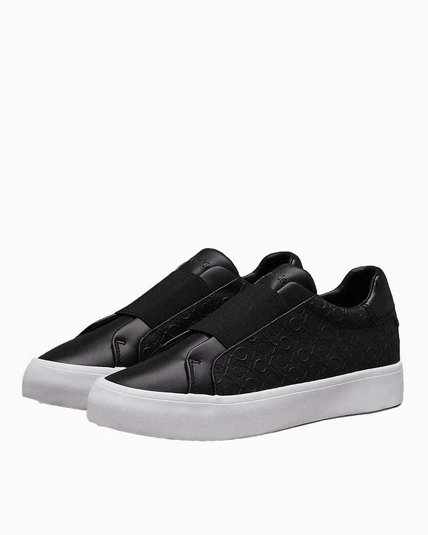 Calvin Klein Vulc Slip Mono Low Top Sneakers CK Black