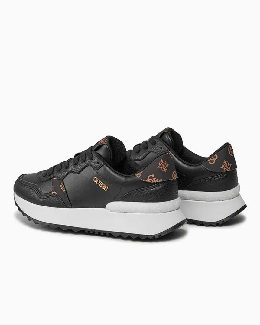 Guess Vinsa2 Logolu Sneaker Black