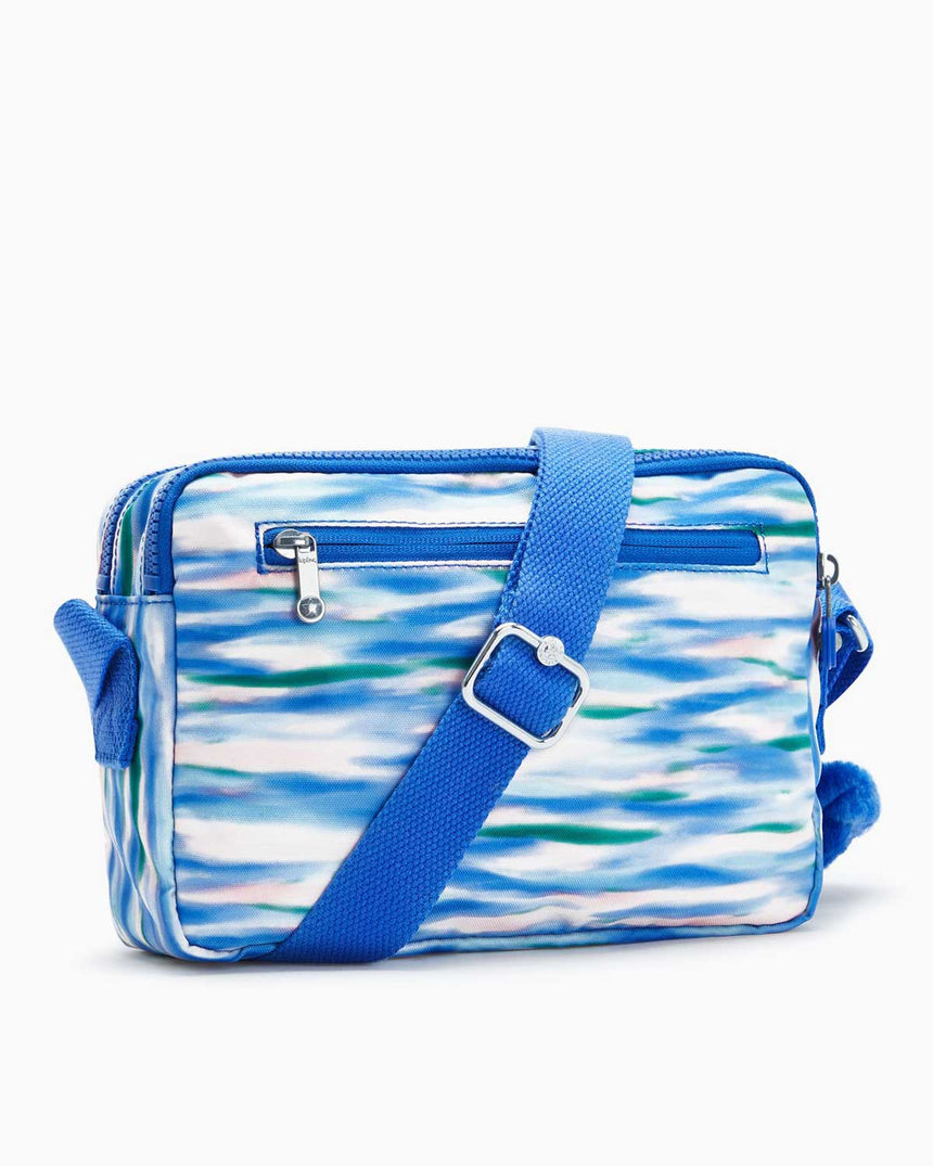 Kipling Abanu M Çapraz Askılı Kadın Çantası Diluted Blue