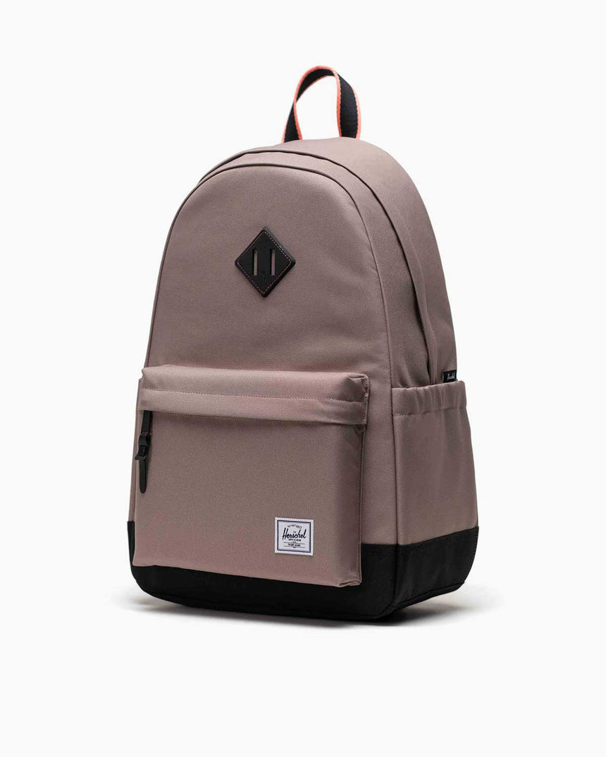 Herschel Heritage Backpack Sırt Çantası Taupe Gray/Black/Shell Pink
