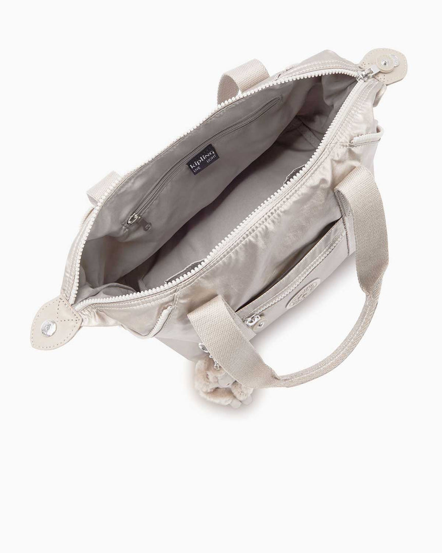 Kipling Art Mini Basic Plus Kadın El Çantası Metallic Glow
