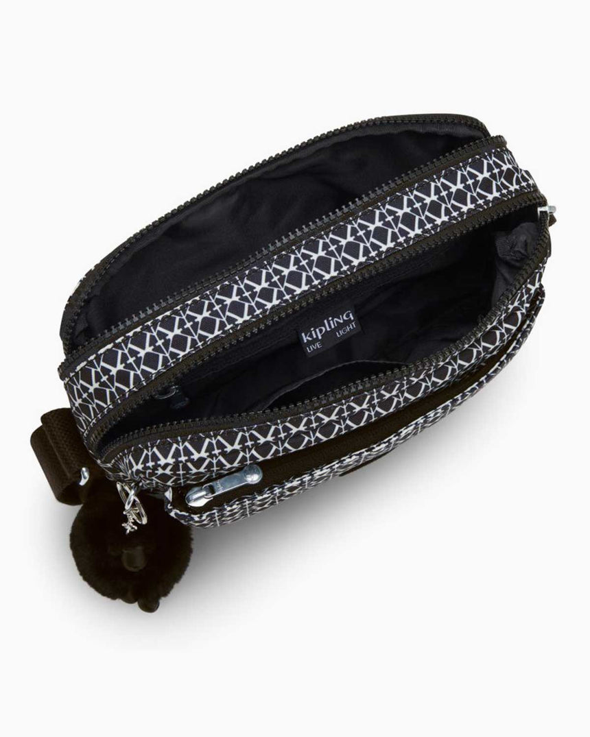 Kipling Abanu M Çapraz Askılı Kadın Çantası Signature Print