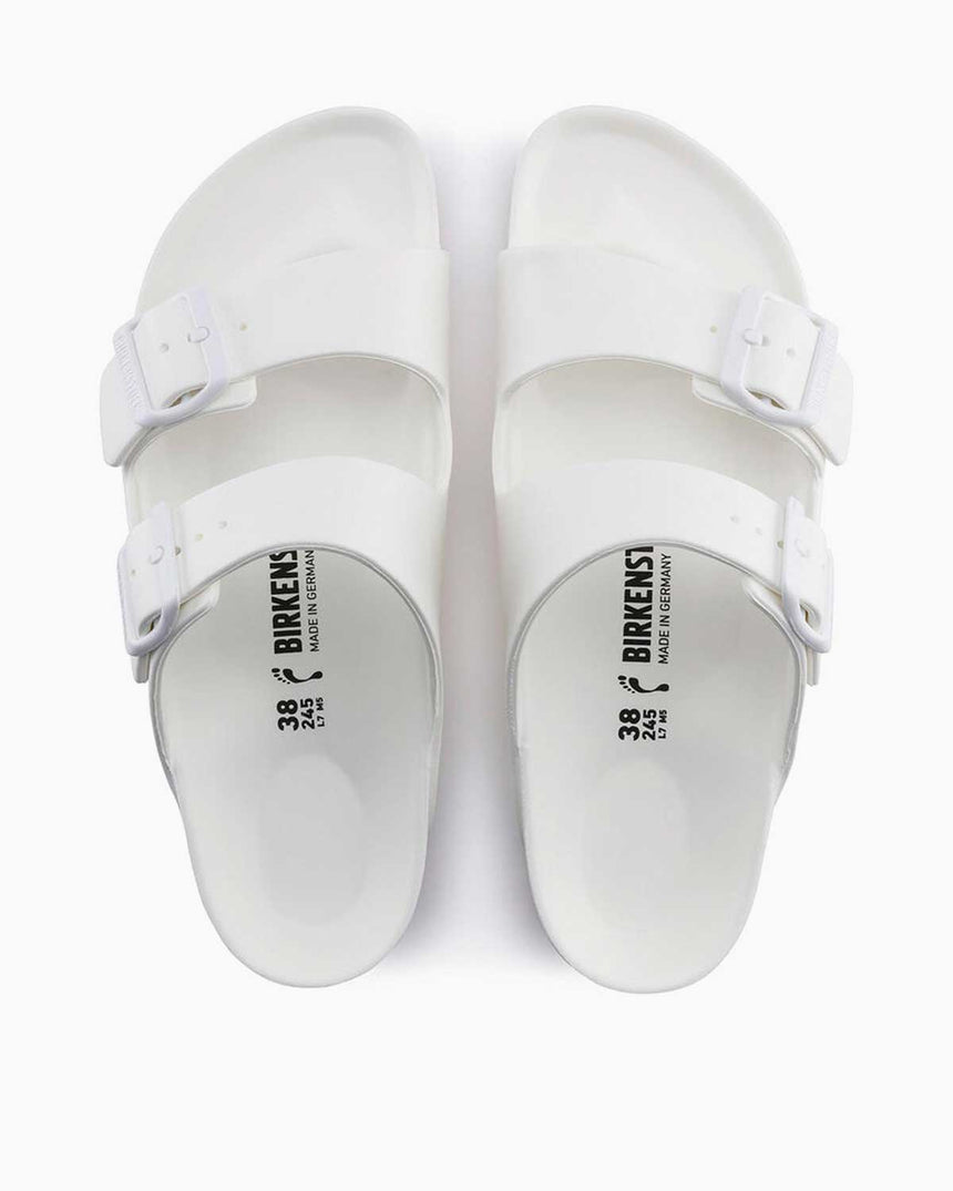 Birkenstock Arizona Eva Erkek Terlik White