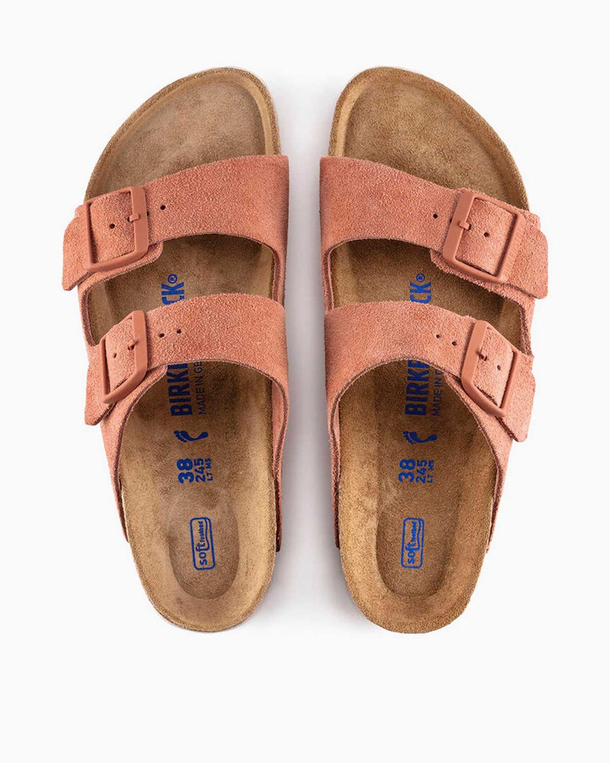 Birkenstock Kadın Arizona Sfb Vl Terlik Eart Red