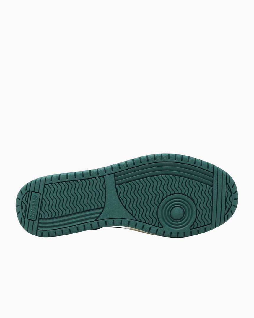 Guess Sava Low Bağcıklı Sneakers Black