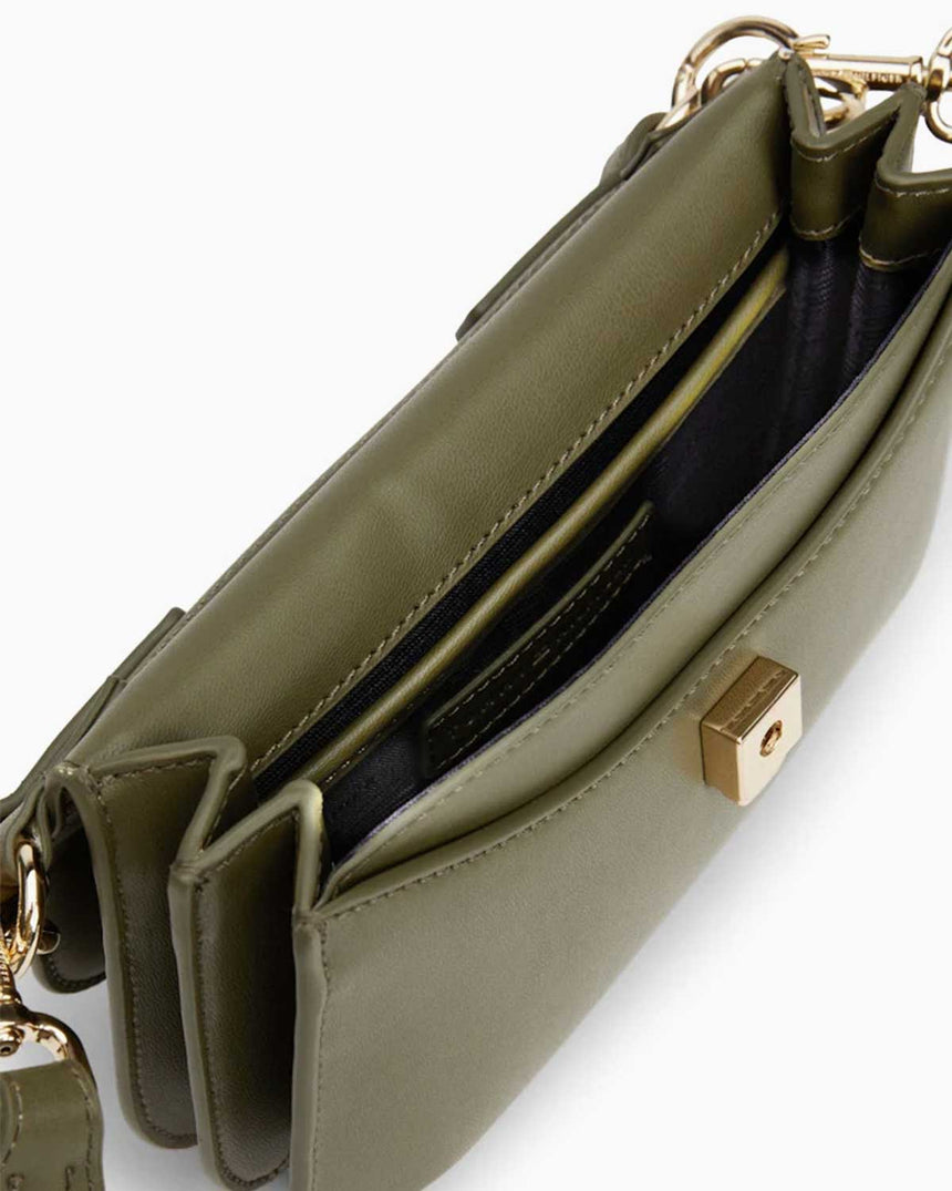 Tommy Hilfiger Chic Crossover Çapraz Askılı Çanta Utility Olive