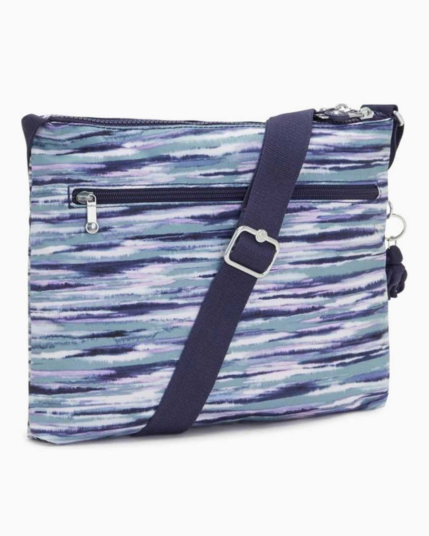 Kipling Alvar Çapraz Askılı Kadın Çantası Brush Stripes