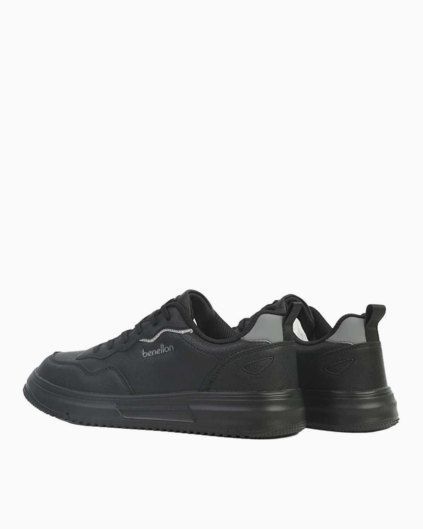 Benetton Sportive Sneaker Siyah