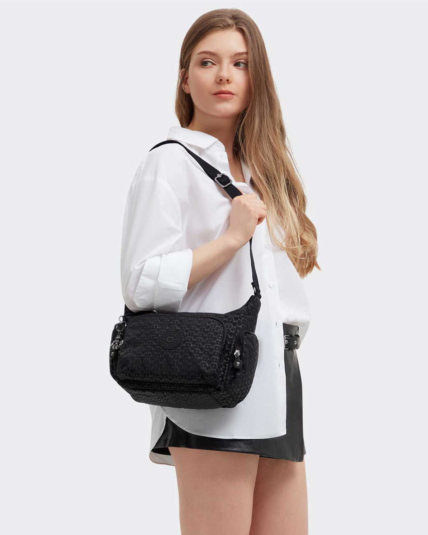 Kipling Gabbie S Basic Plus Omuz Çantası