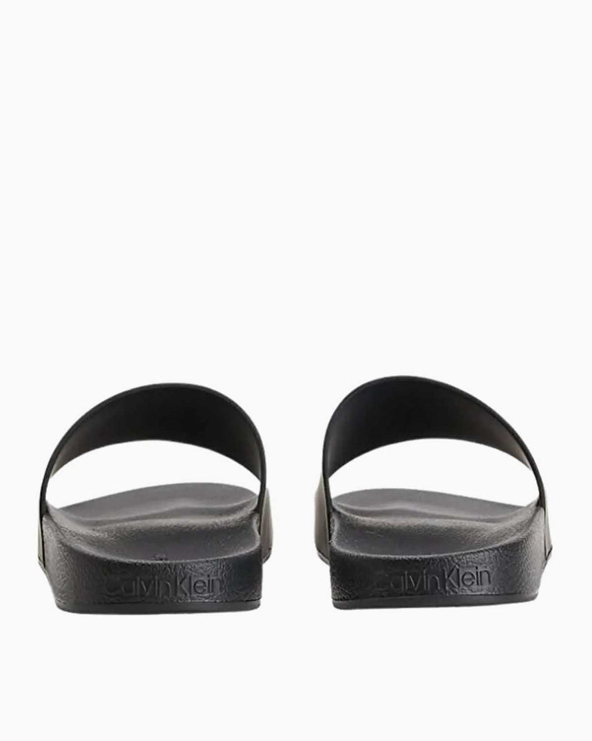 Calvin Klein Pool Slide Erkek Terlik CK Black
