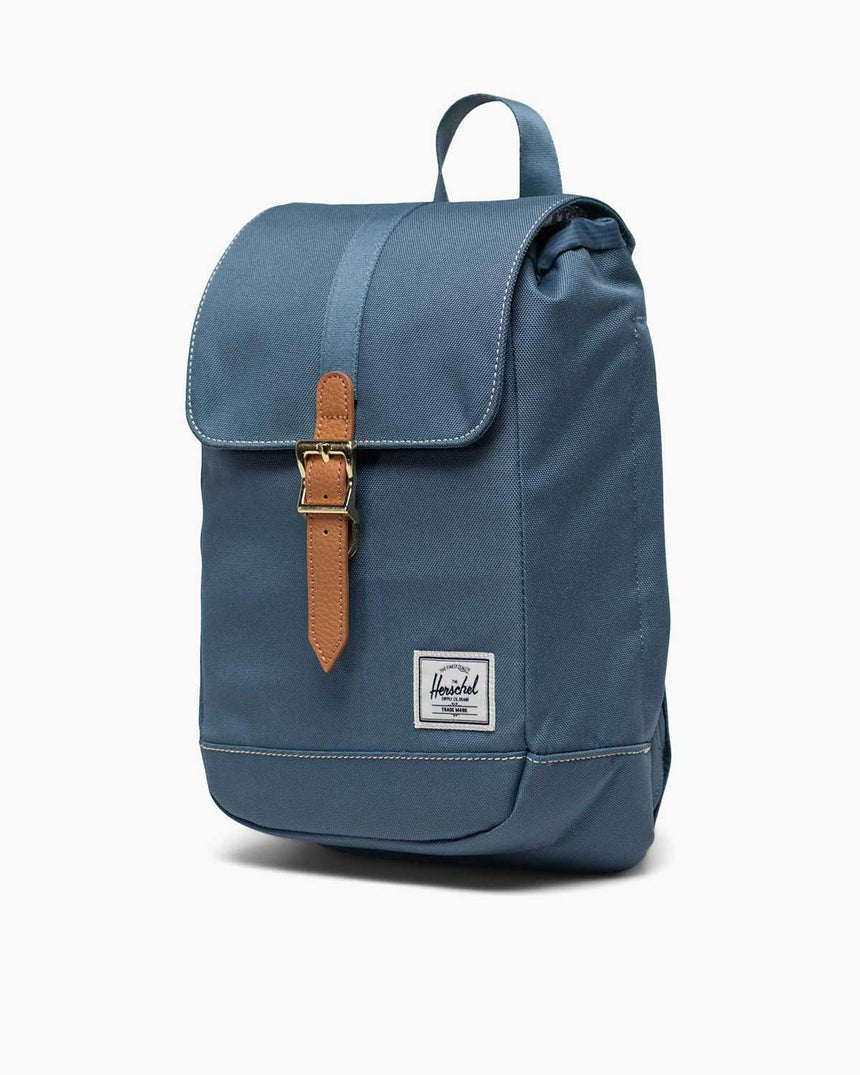 Herschel Retreat Sling Bag Sırt Çantası Blue Mirage/White Stitch