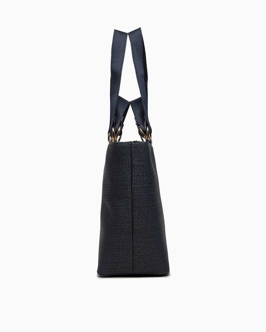 Tommy Hilfiger Kadın City Mono Tote Omuz Çantası Space Blue