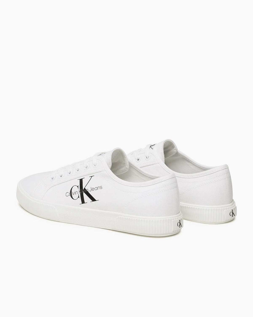 Calvin Klein Essential Vulcanized 1 Erkek Sneaker White