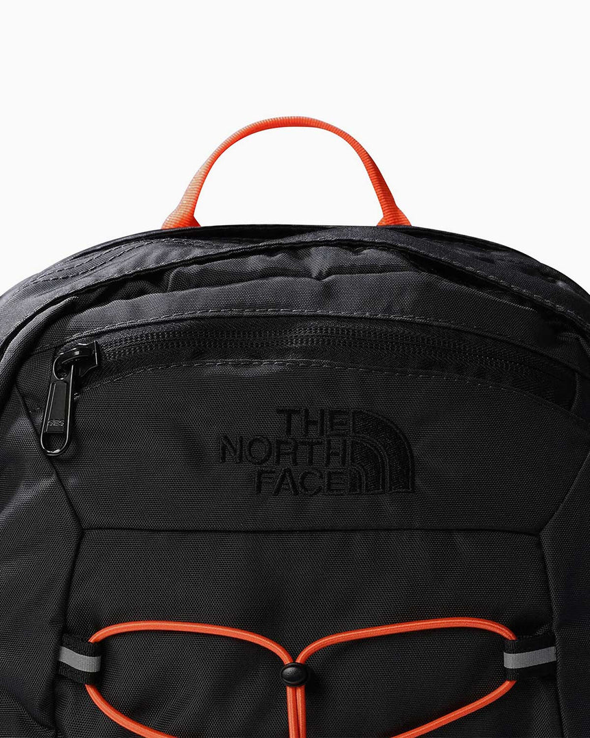 The North Face Borealis Classic Sırt Çantası Asphalt Grey / Retro Orange