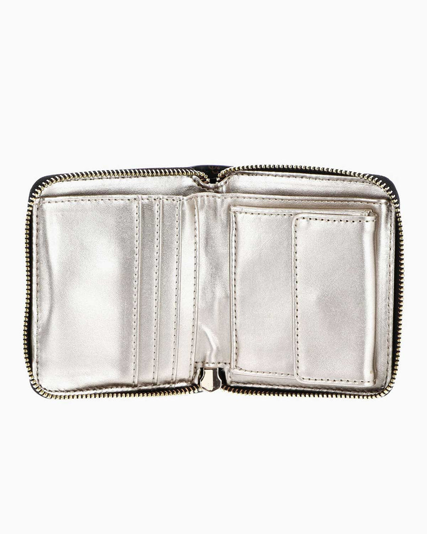 Guess Emilee Mini Monogram Cüzdan Mocha Logo