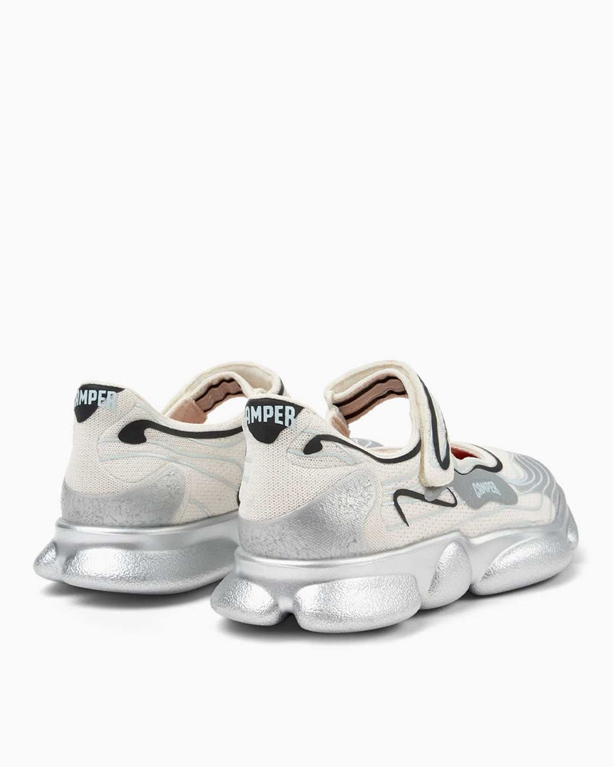 Camper Karst Ayakkabı Gümüş