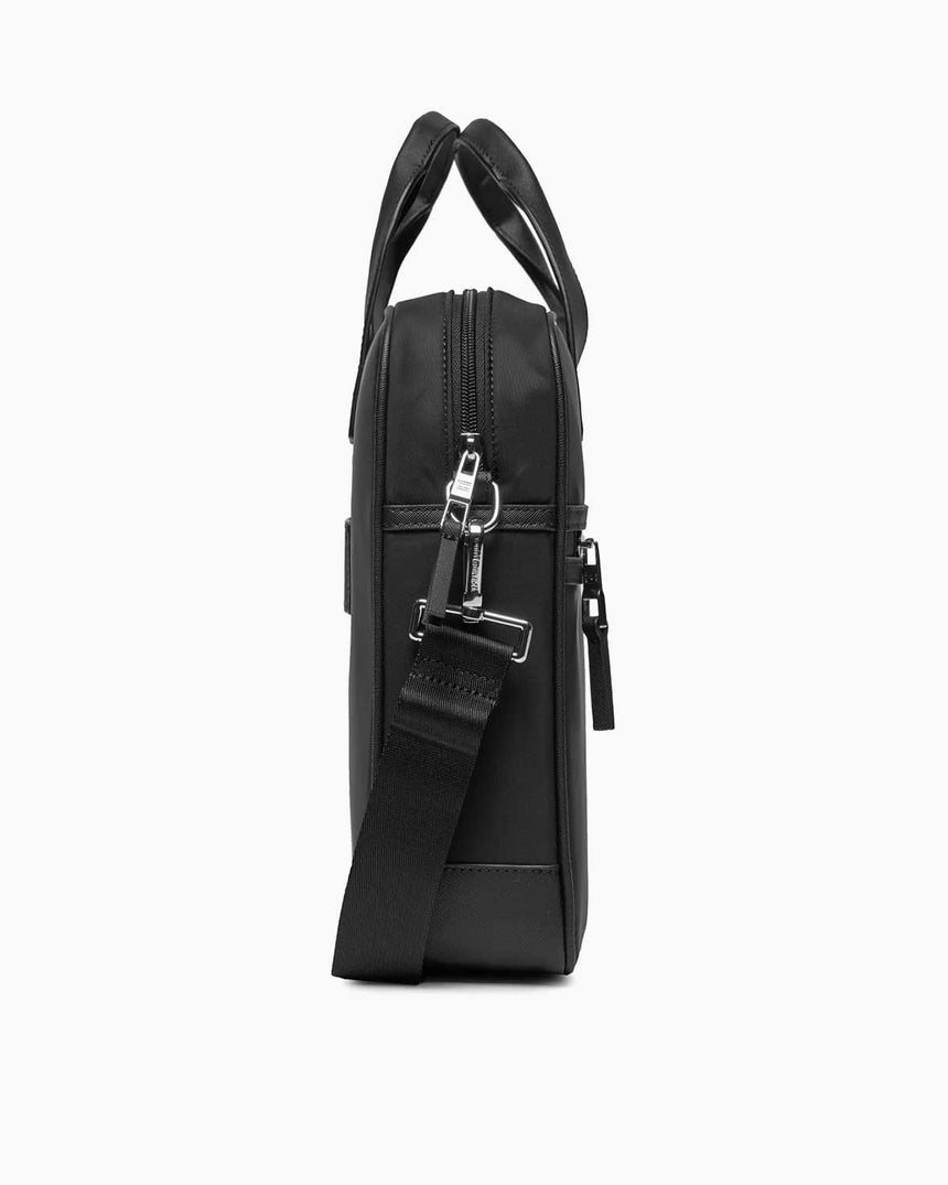 Tommy Hilfiger Urban Repreve Computer Bag Black