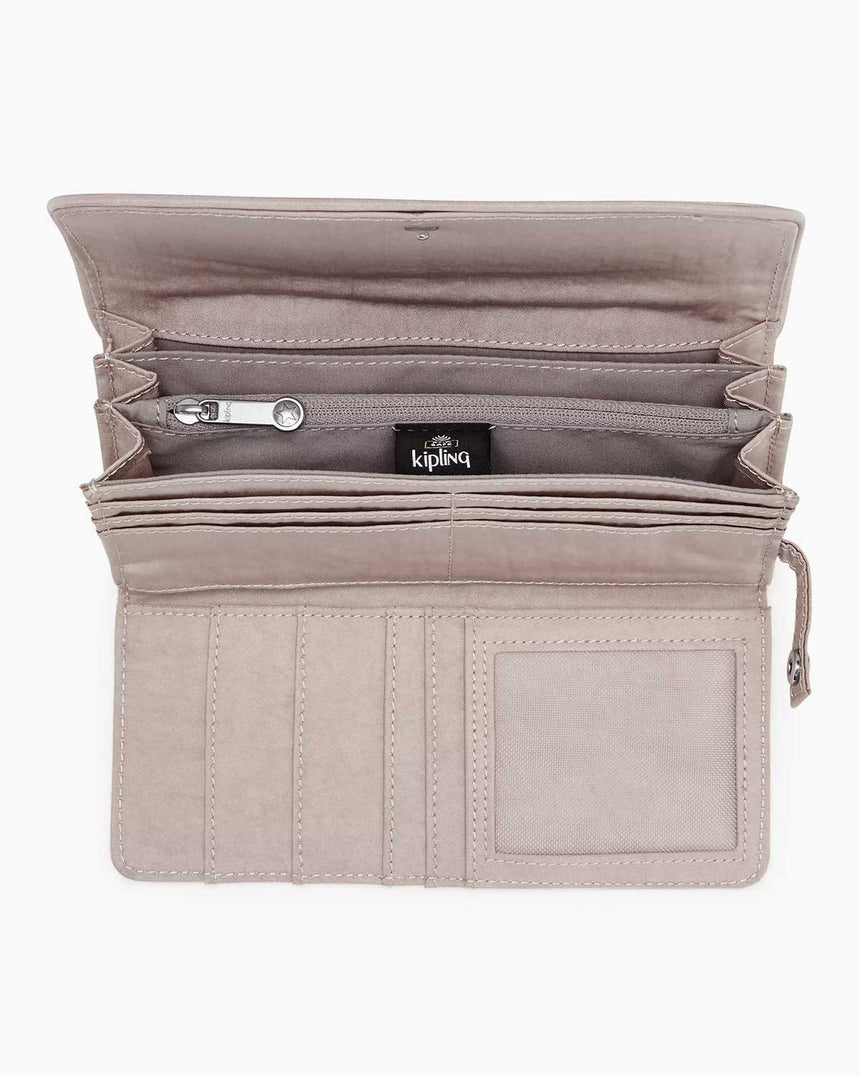 Kipling Money Land Basic Elevated Kadın Cüzdanı Mild Rose