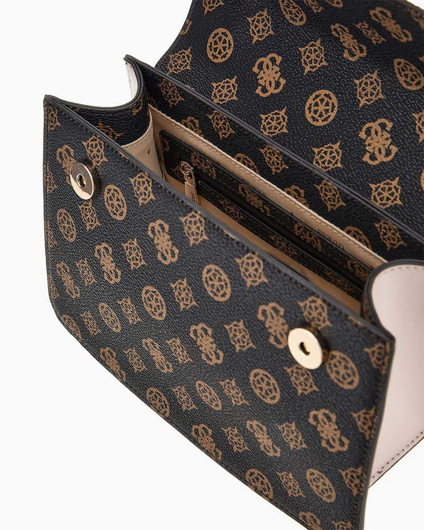 Guess Evelune Convertible Logolu Çapraz Askılı Çanta