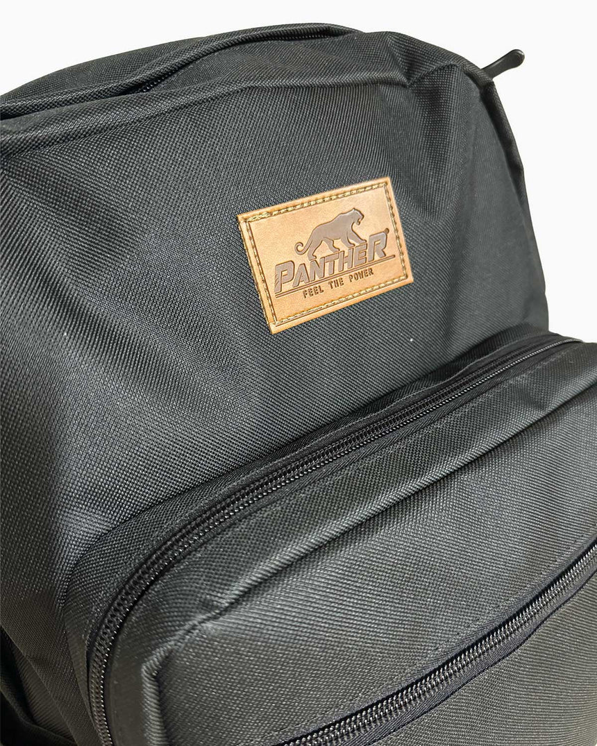 Panther Cross Sırt Çantası Siyah - Taba