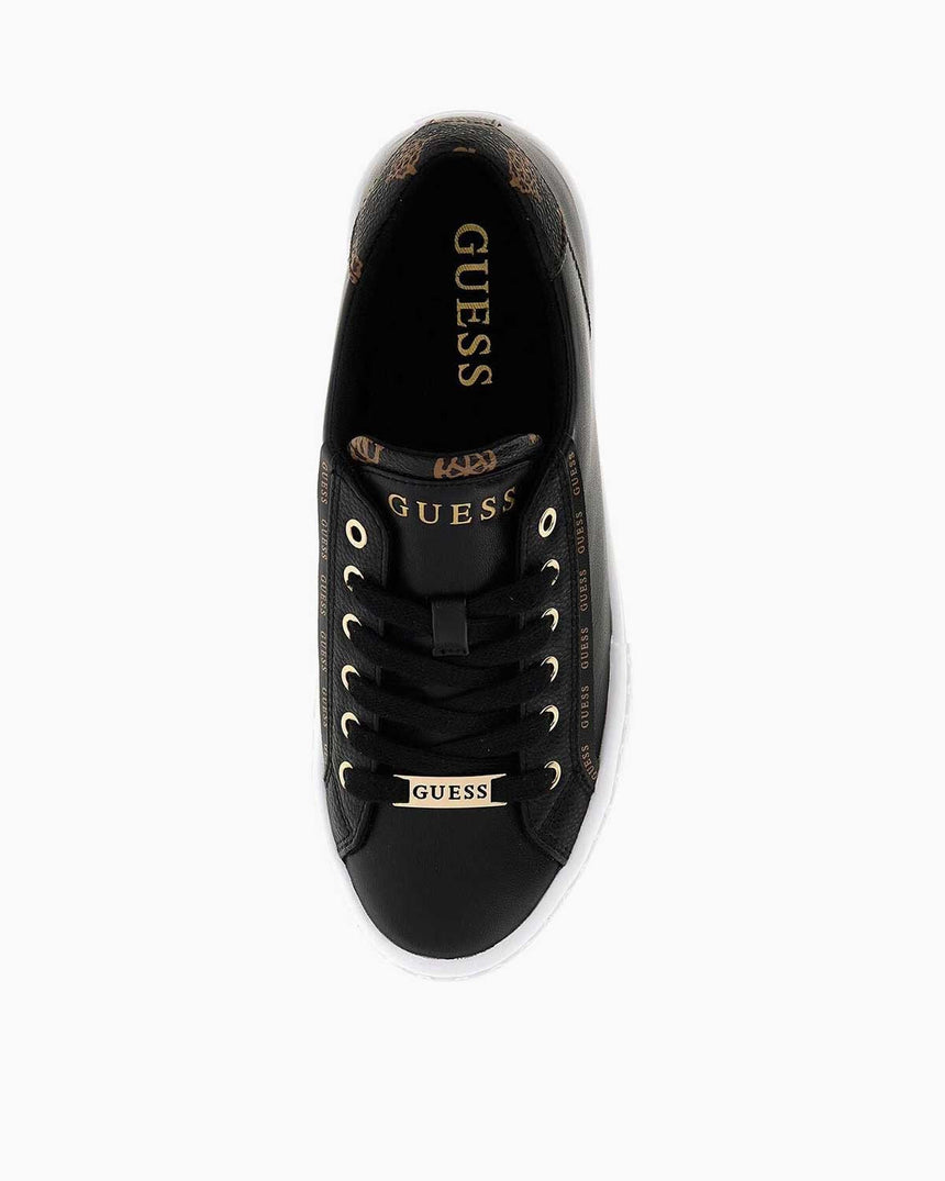Guess Pardie Logolu Sneakers Black
