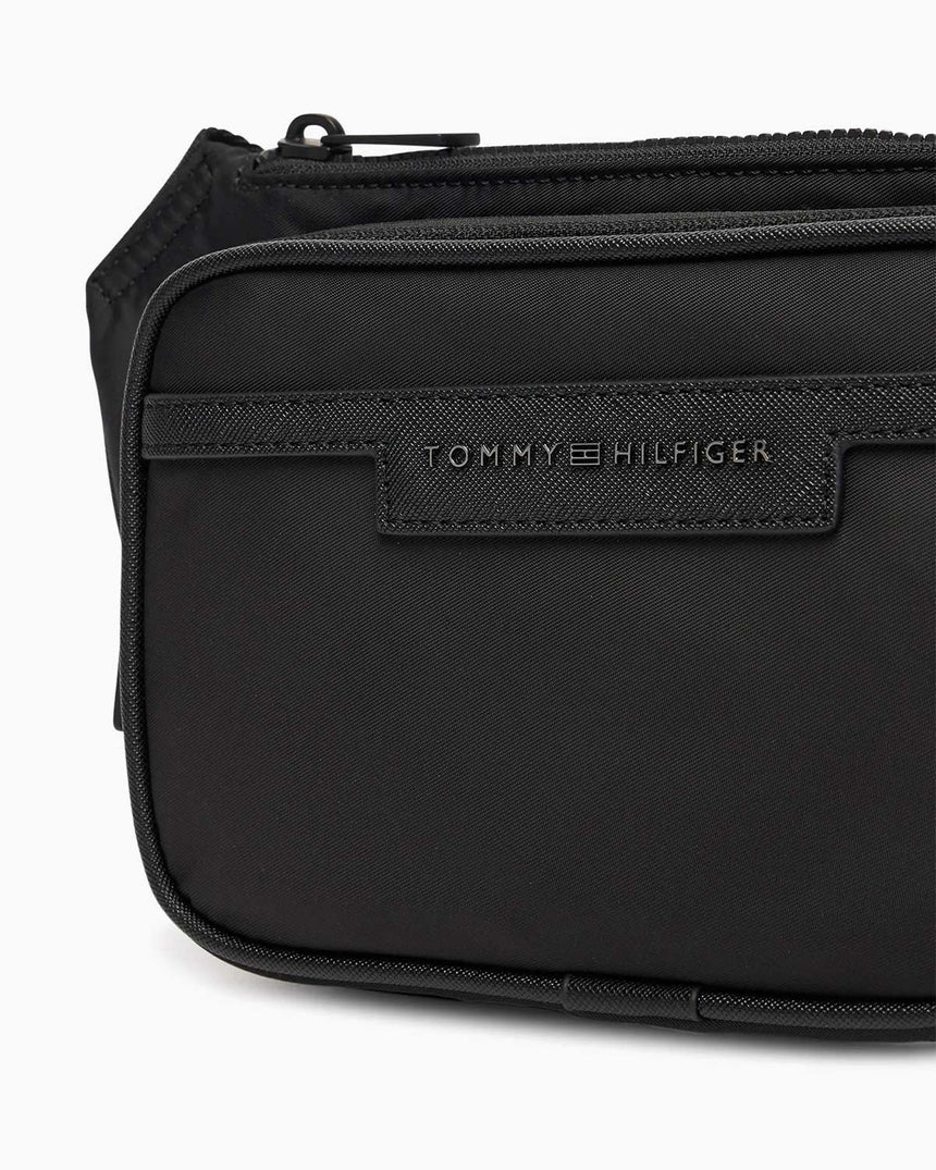 Tommy Hilfiger Repreve Erkek Bel Çantası Black