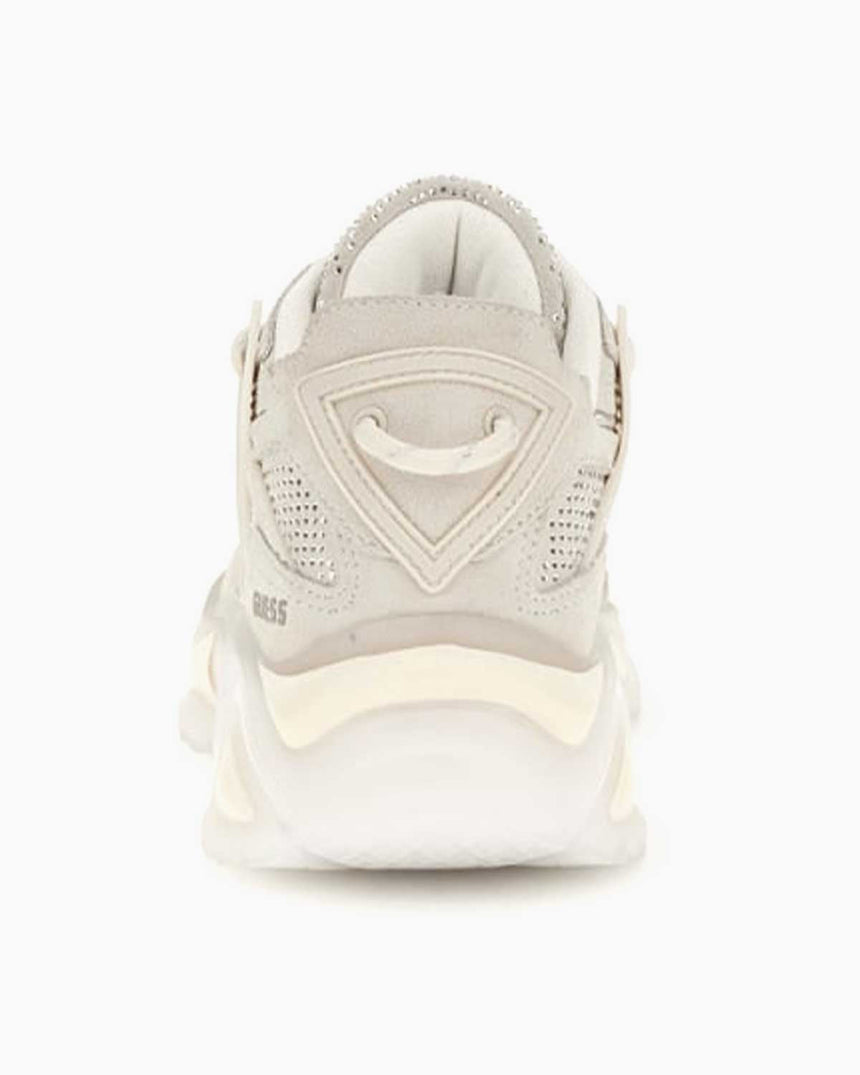 Guess Belluna Nubuk Deri Detaylı Sneakers White