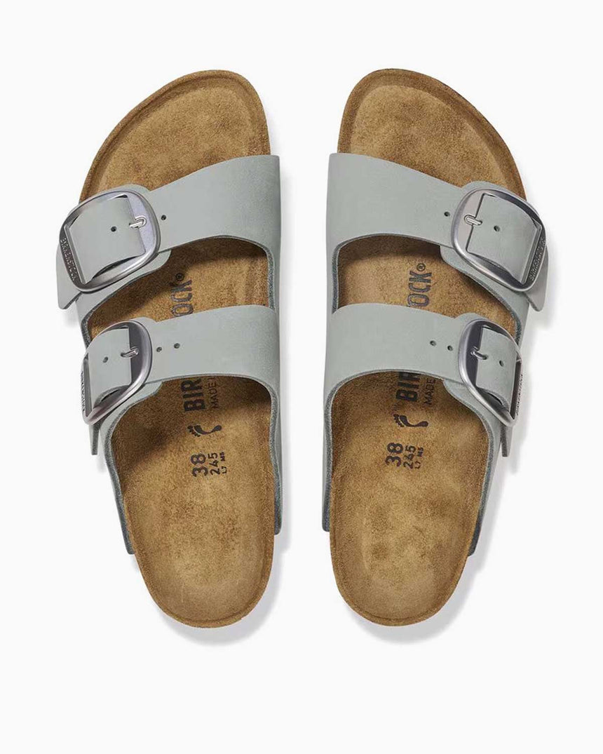 Birkenstock Arizona Big Buckle Nu Çift Bantlı Kadın Terlik Pure Sage