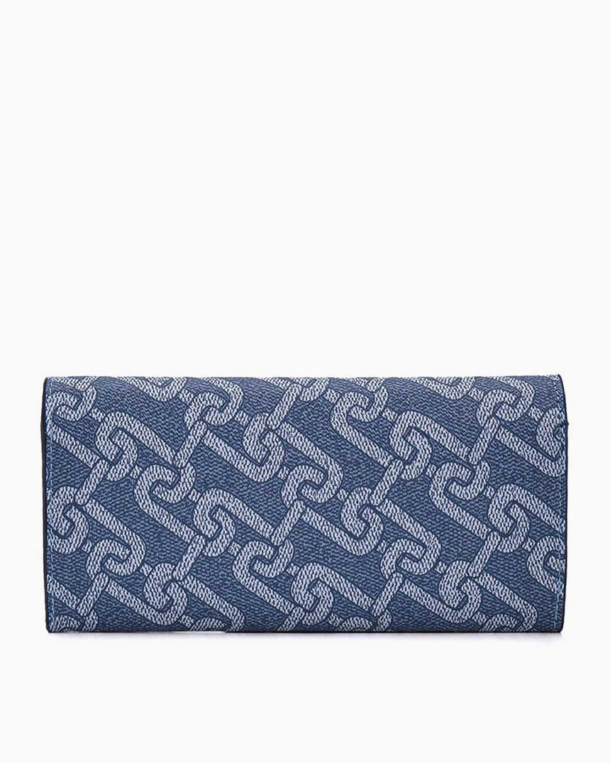 Us Polo Assn Kadın Cüzdanı Denim - Beyaz