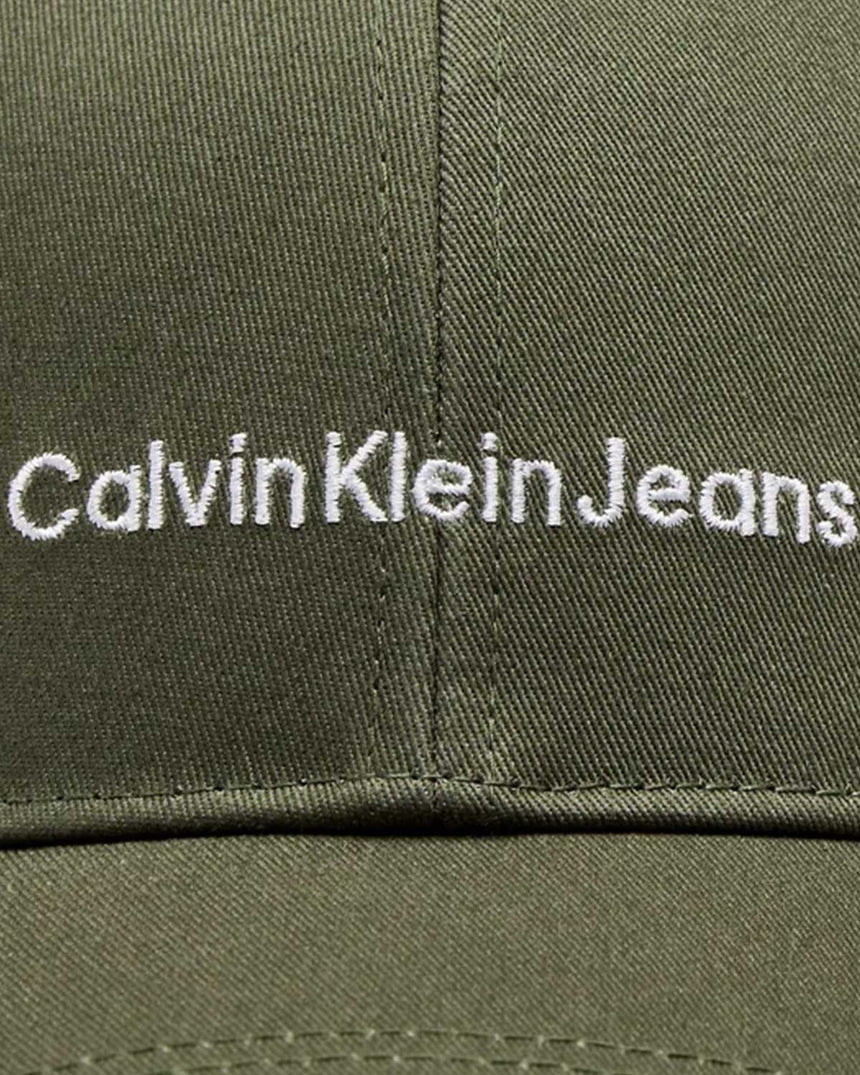 Calvin Klein Instıtutıonal Şapka Green