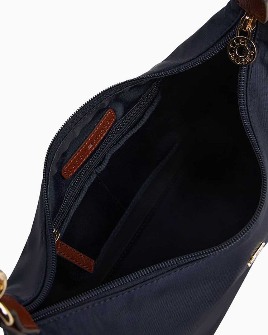 Tommy Hilfiger Popette Çıkarılabilir Askılı Kadın Omuz Çantası Space Blue
