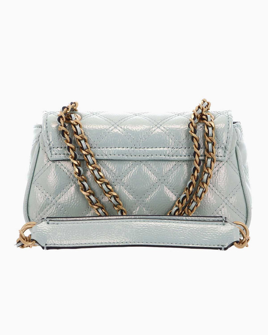 Guess Giully Mini Kapitone Çapraz Askılı Çantası Mint