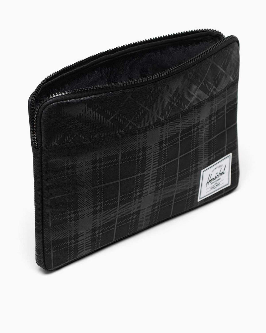 Herschel Anchor 15''16 Inch Sleeve Laptop Kılıfı Plaid Emboss
