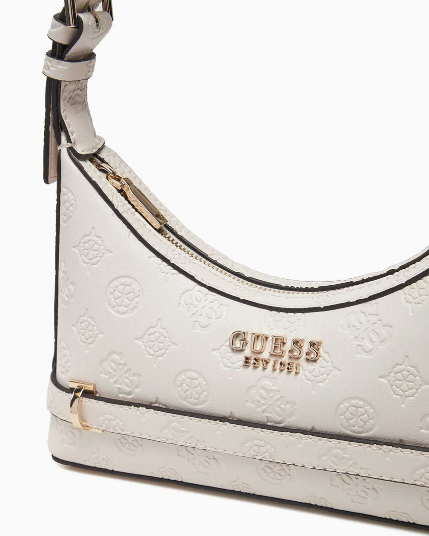 Guess Zarela Zincir Detaylı Omız Çantası Orange Fluo